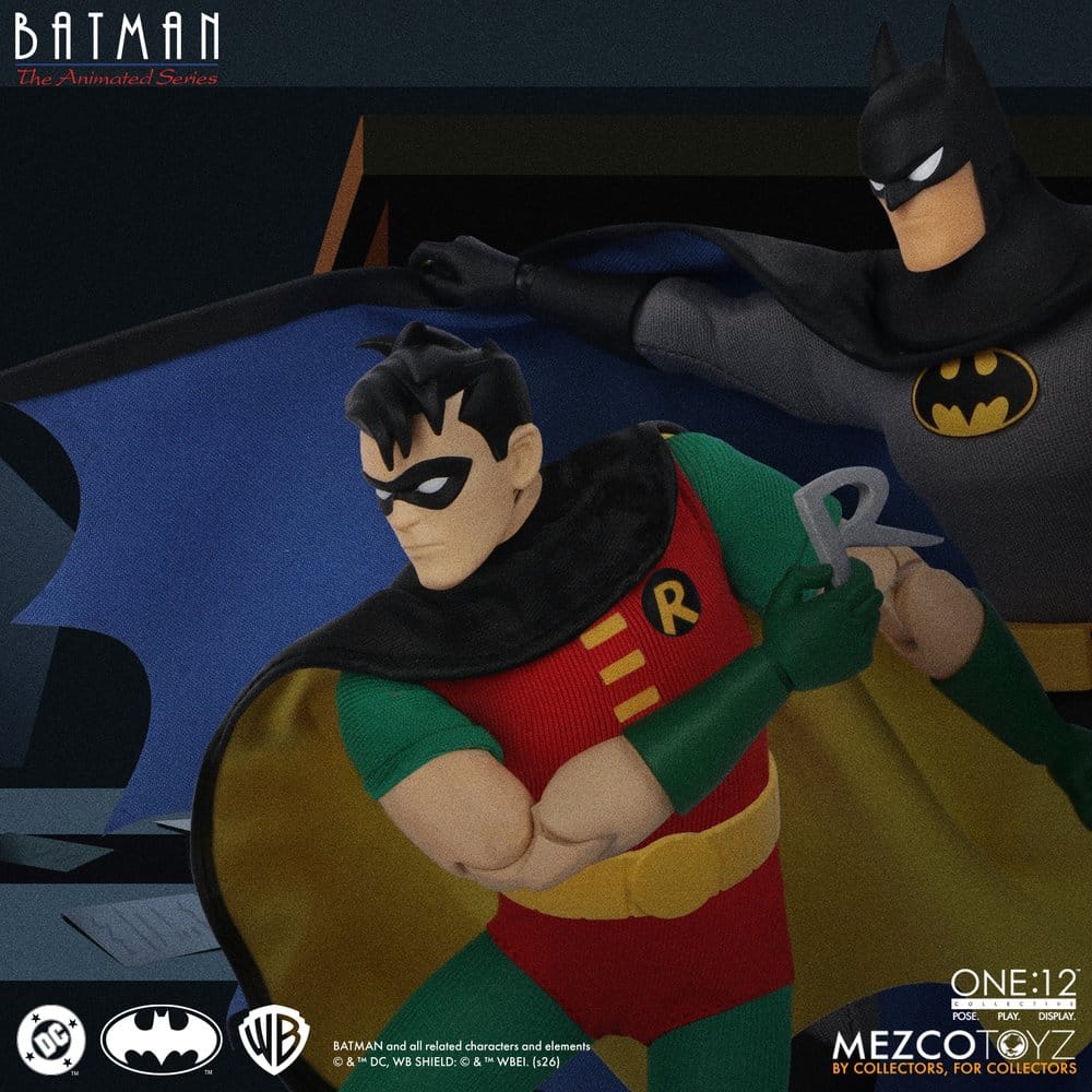 Batman: Die Zeichentrickserie One:12 Collective Actionfigur 1/12 Robin 17 cm - Preorder - ETA: 25.02.2027