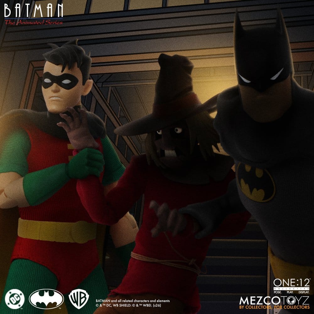 Batman: Die Zeichentrickserie One:12 Collective Actionfigur 1/12 Robin 17 cm - Preorder - ETA: 25.02.2027