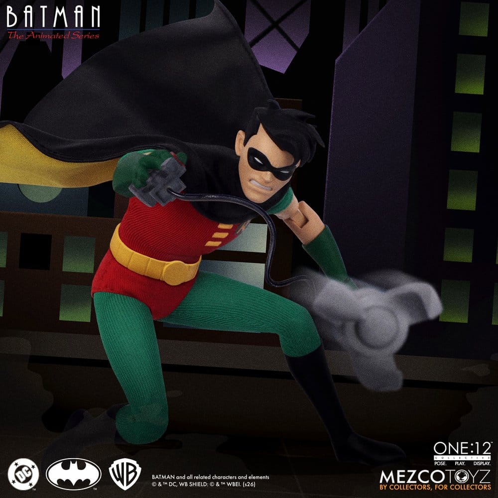 Batman: Die Zeichentrickserie One:12 Collective Actionfigur 1/12 Robin 17 cm - Preorder - ETA: 25.02.2027