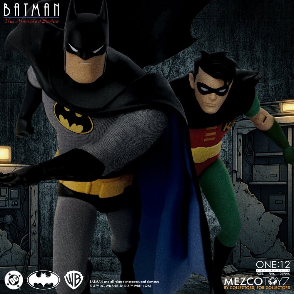 Batman: Die Zeichentrickserie One:12 Collective Actionfigur 1/12 Robin 17 cm - Preorder - ETA: 25.02.2027