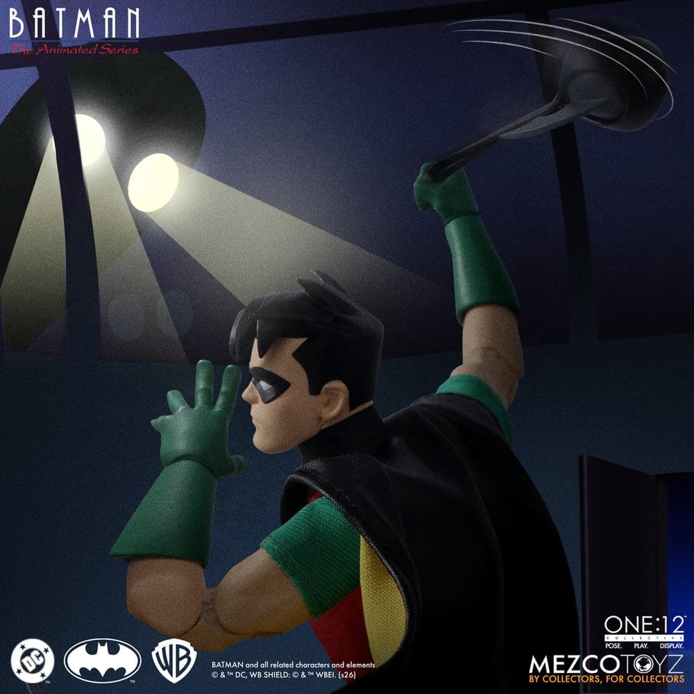Batman: Die Zeichentrickserie One:12 Collective Actionfigur 1/12 Robin 17 cm - Preorder - ETA: 25.02.2027
