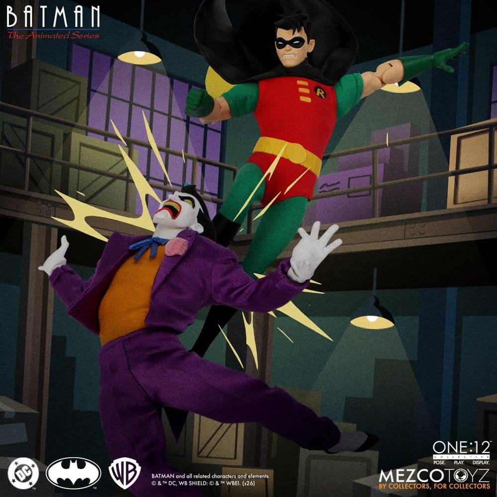 Batman: Die Zeichentrickserie One:12 Collective Actionfigur 1/12 Robin 17 cm - Preorder - ETA: 25.02.2027