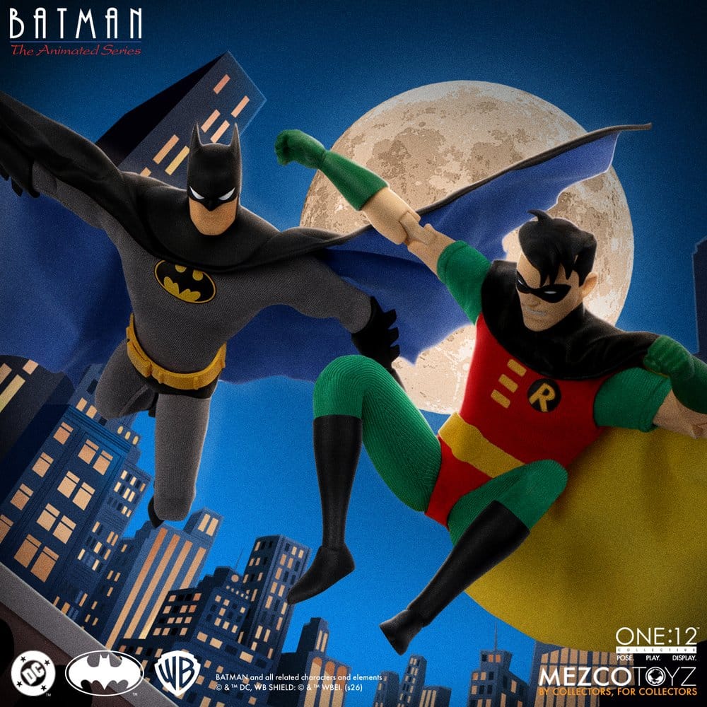 Batman: Die Zeichentrickserie One:12 Collective Actionfigur 1/12 Robin 17 cm - Preorder - ETA: 25.02.2027