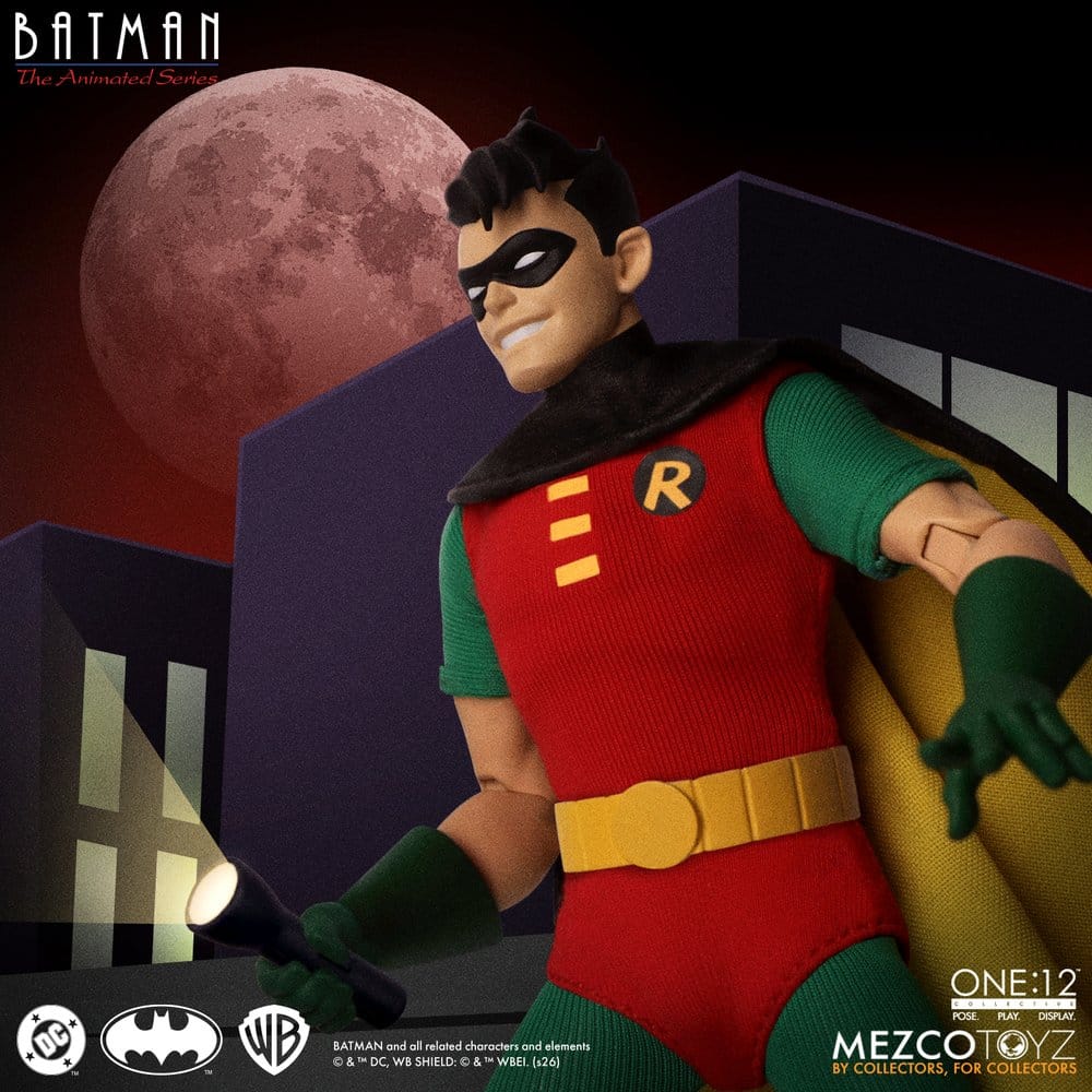 Batman: Die Zeichentrickserie One:12 Collective Actionfigur 1/12 Robin 17 cm - Preorder - ETA: 25.02.2027
