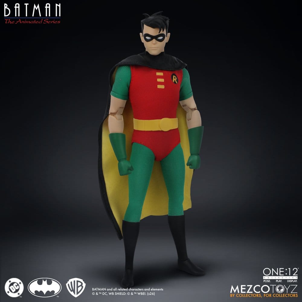 Batman: Die Zeichentrickserie One:12 Collective Actionfigur 1/12 Robin 17 cm - Preorder - ETA: 25.02.2027