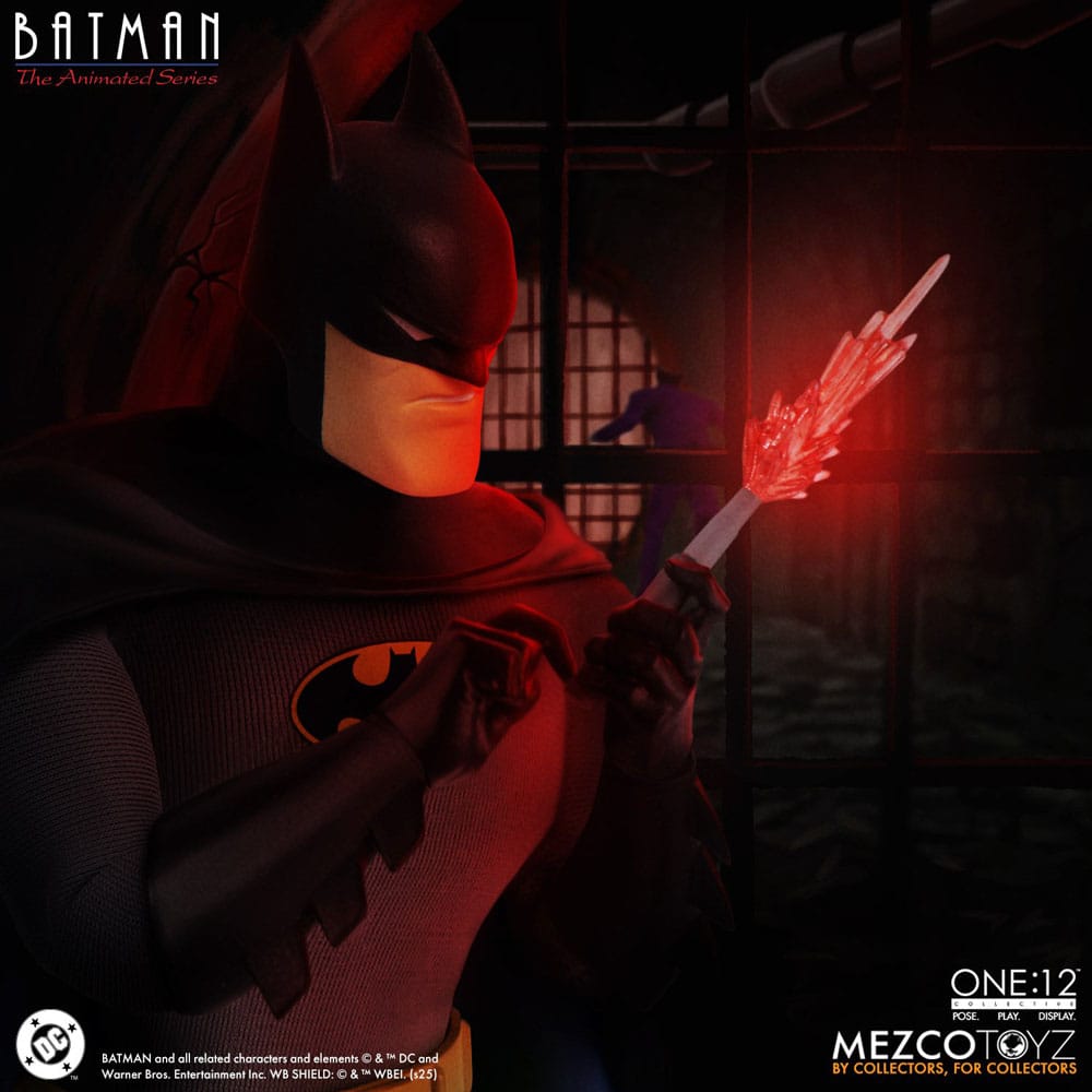Batman: The Animated Series Actionfigur 1/12 Batman 17 cm - Preorder - ETA: 25.03.2026