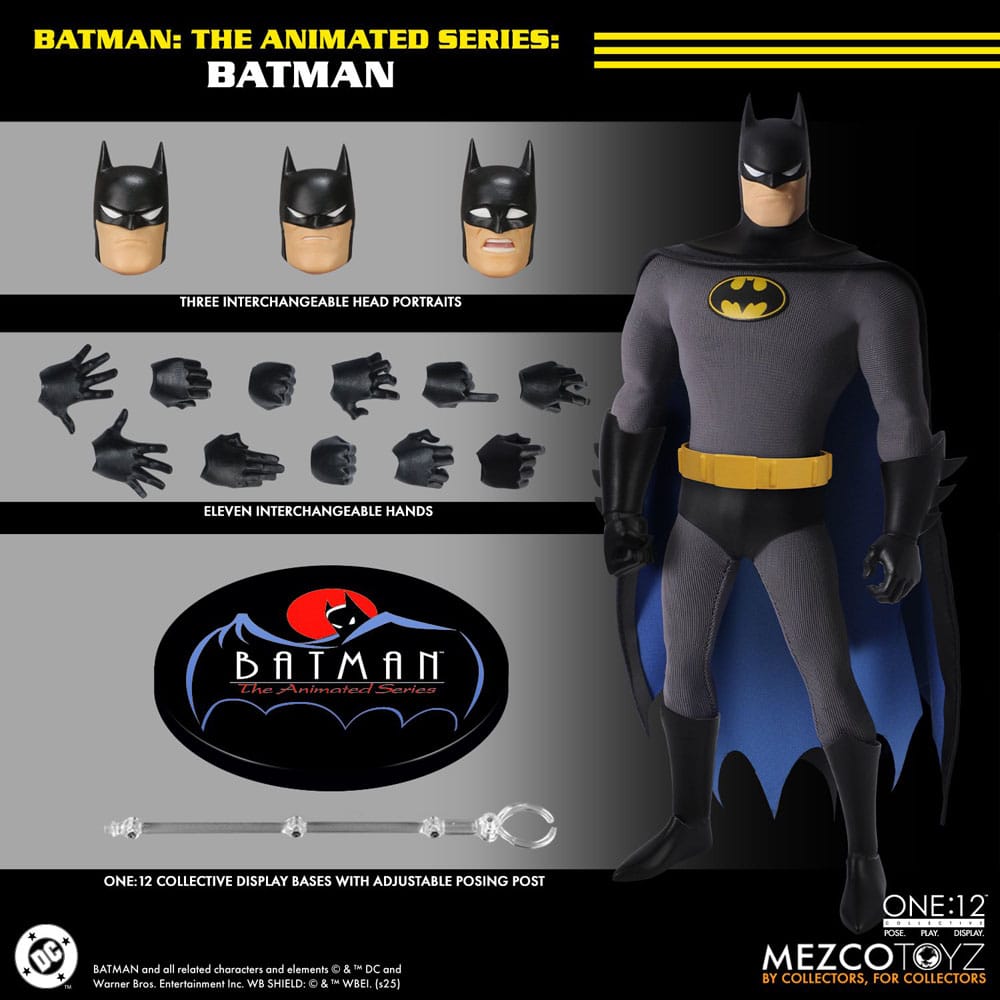 Batman: The Animated Series Actionfigur 1/12 Batman 17 cm - Preorder - ETA: 25.03.2026
