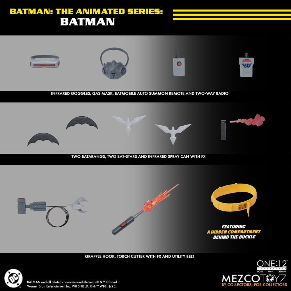 Batman: The Animated Series Actionfigur 1/12 Batman 17 cm - Preorder - ETA: 25.03.2026
