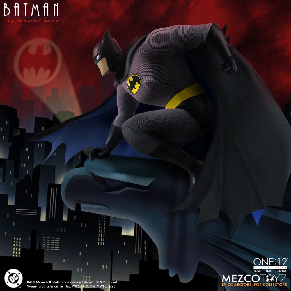 Batman: The Animated Series Actionfigur 1/12 Batman 17 cm - Preorder - ETA: 25.03.2026