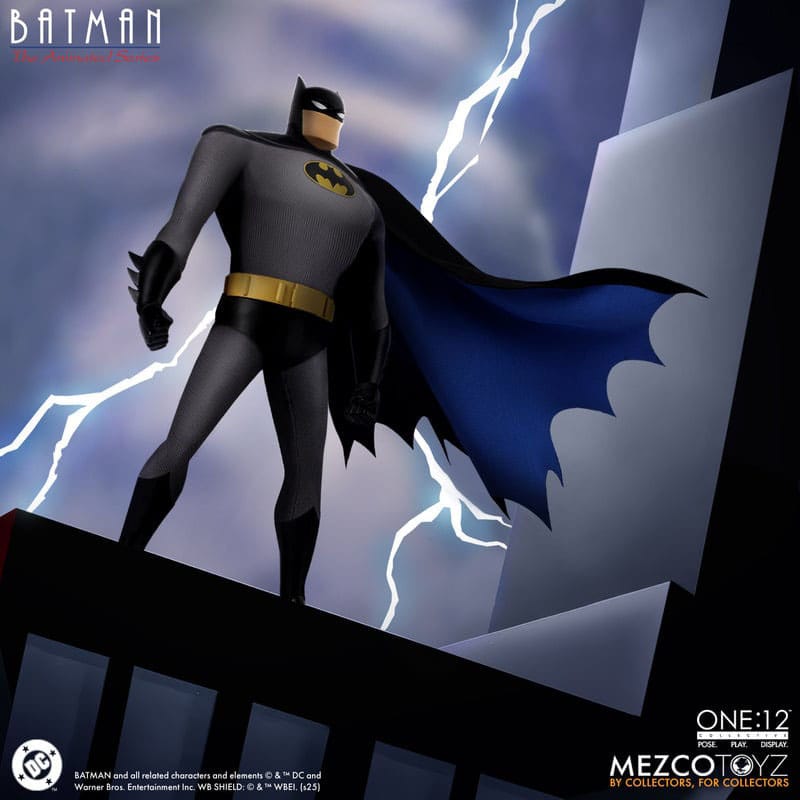 Batman: The Animated Series Actionfigur 1/12 Batman 17 cm - Preorder - ETA: 25.03.2026