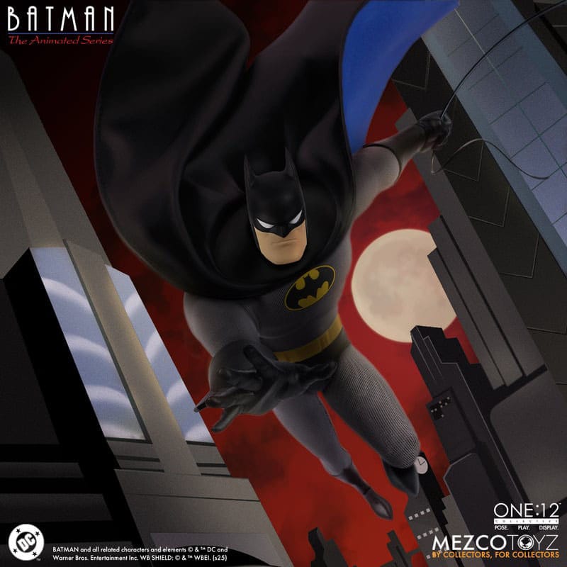 Batman: The Animated Series Actionfigur 1/12 Batman 17 cm - Preorder - ETA: 25.03.2026