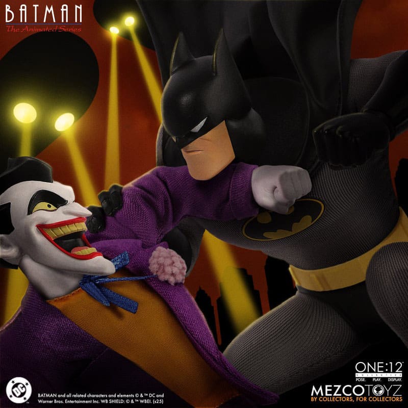 Batman: The Animated Series Actionfigur 1/12 Batman 17 cm - Preorder - ETA: 25.03.2026