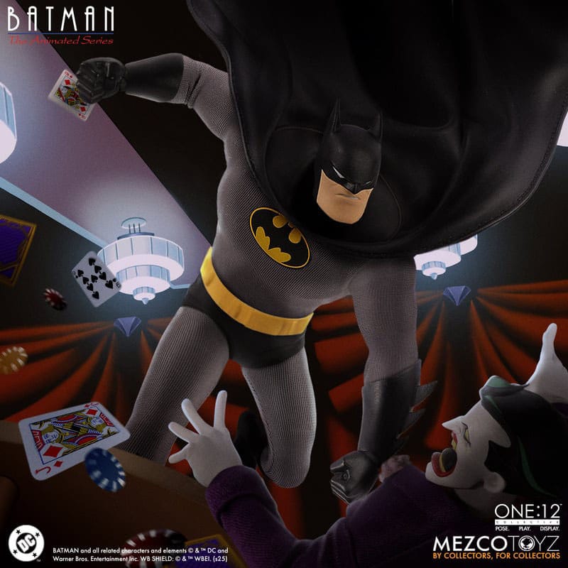 Batman: The Animated Series Actionfigur 1/12 Batman 17 cm - Preorder - ETA: 25.03.2026
