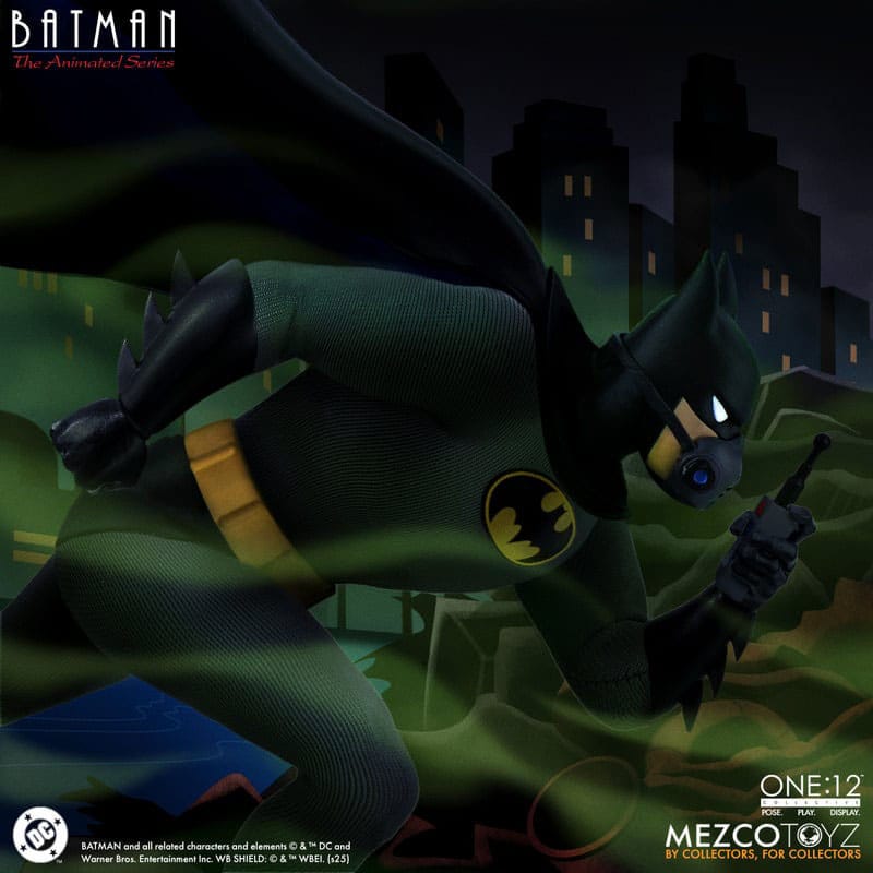 Batman: The Animated Series Actionfigur 1/12 Batman 17 cm - Preorder - ETA: 25.03.2026