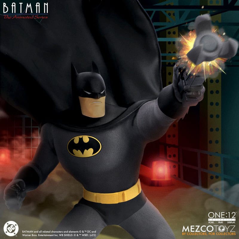 Batman: The Animated Series Actionfigur 1/12 Batman 17 cm - Preorder - ETA: 25.03.2026