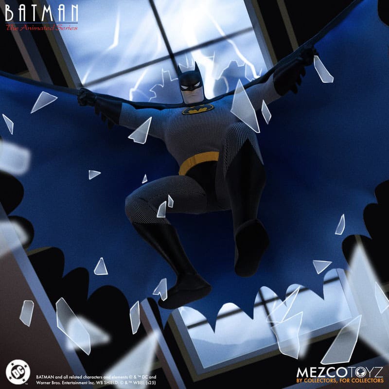 Batman: The Animated Series Actionfigur 1/12 Batman 17 cm - Preorder - ETA: 25.03.2026