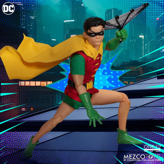 DC Comics Actionfigur 1/12 Robin (Golden Age Edition) 16 cm - Preorder - ETA Mitte 12.2024