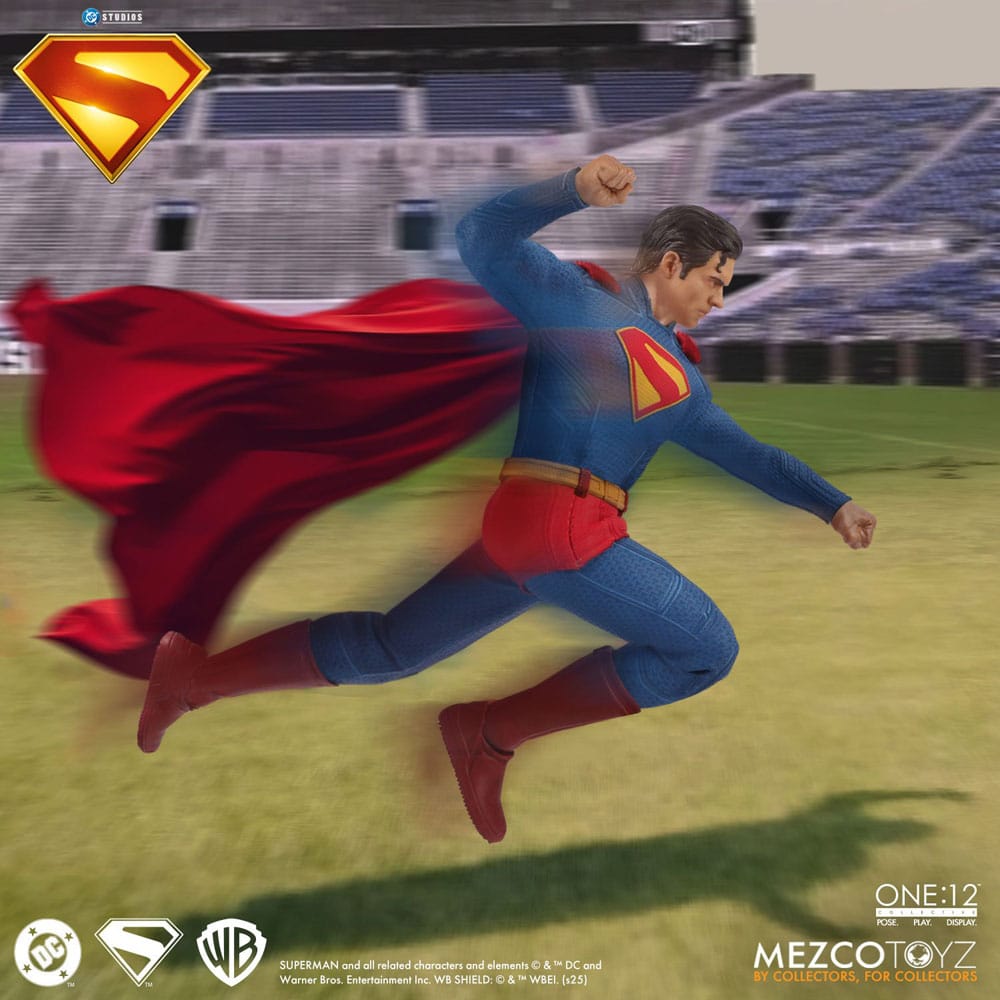 Superman (2025) Actionfigur 1/12 Superman 17 cm - Preorder - ETA: 25.06.2026