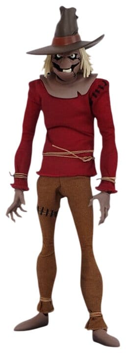 Batman: Die Zeichentrickserie One:12 Collective Actionfigur Scarecrow 17 cm - Preorder - ETA: 25.03.2027