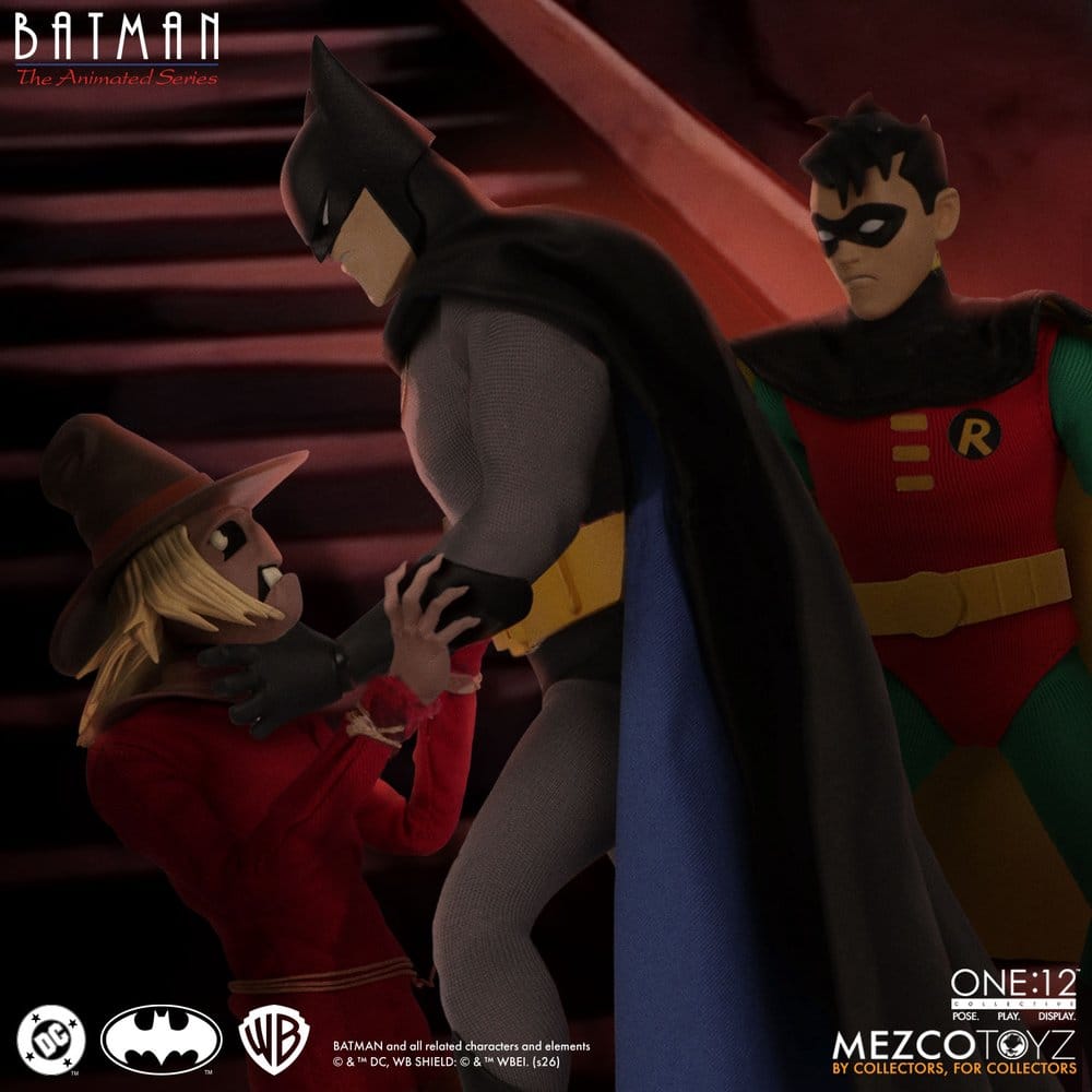 Batman: Die Zeichentrickserie One:12 Collective Actionfigur Scarecrow 17 cm - Preorder - ETA: 25.03.2027