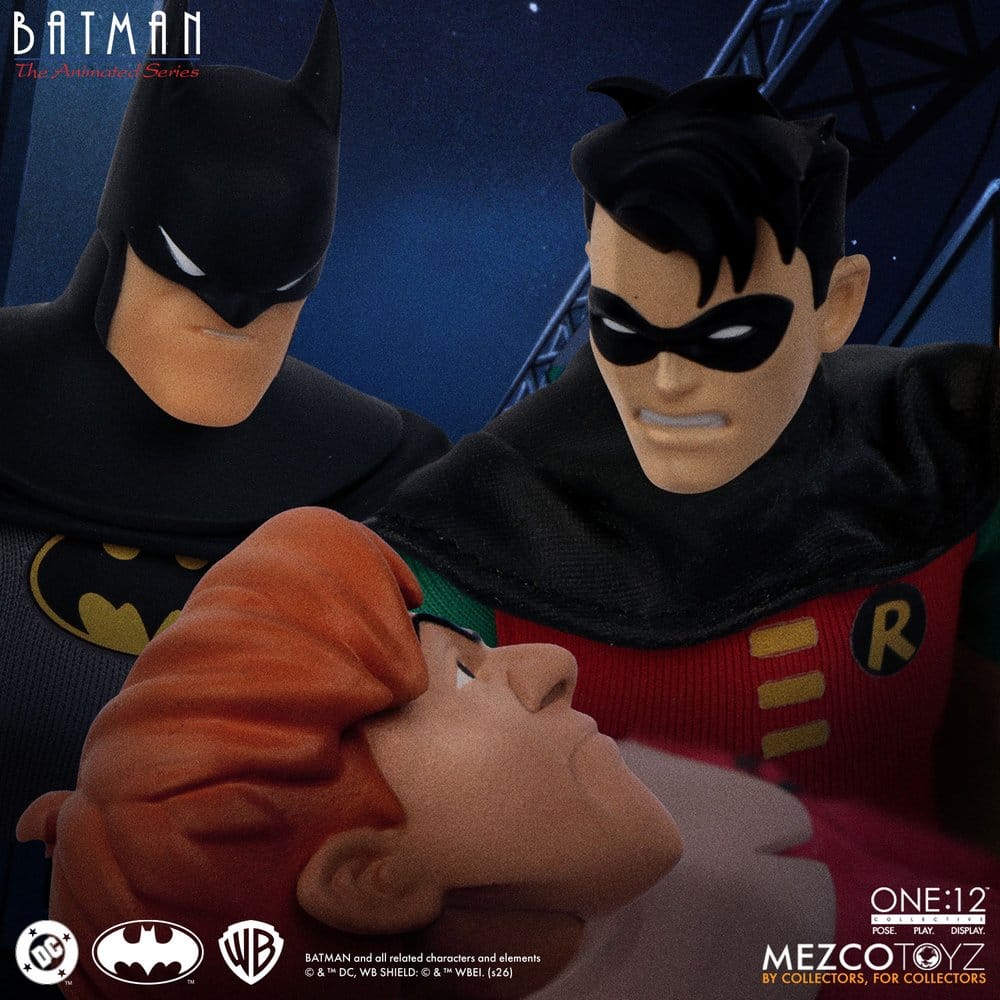 Batman: Die Zeichentrickserie One:12 Collective Actionfigur Scarecrow 17 cm - Preorder - ETA: 25.03.2027
