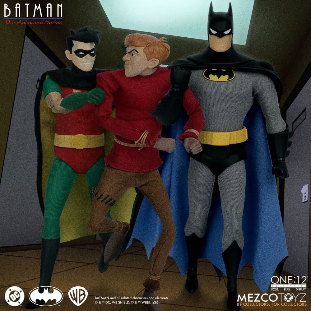 Batman: Die Zeichentrickserie One:12 Collective Actionfigur Scarecrow 17 cm - Preorder - ETA: 25.03.2027