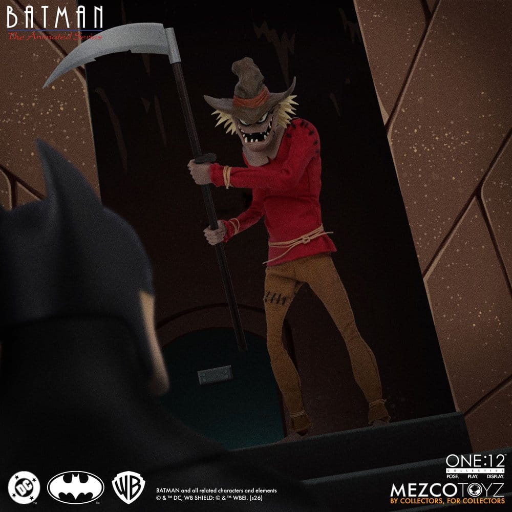 Batman: Die Zeichentrickserie One:12 Collective Actionfigur Scarecrow 17 cm - Preorder - ETA: 25.03.2027