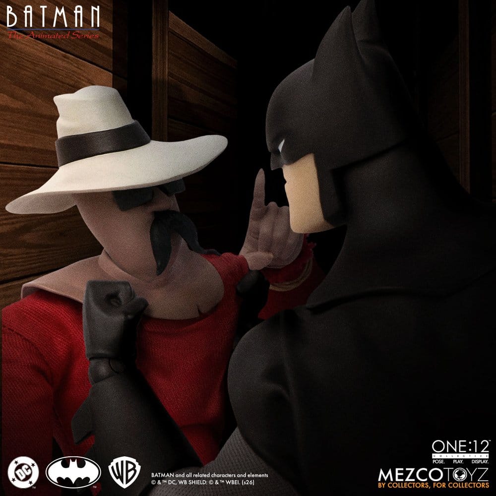 Batman: Die Zeichentrickserie One:12 Collective Actionfigur Scarecrow 17 cm - Preorder - ETA: 25.03.2027