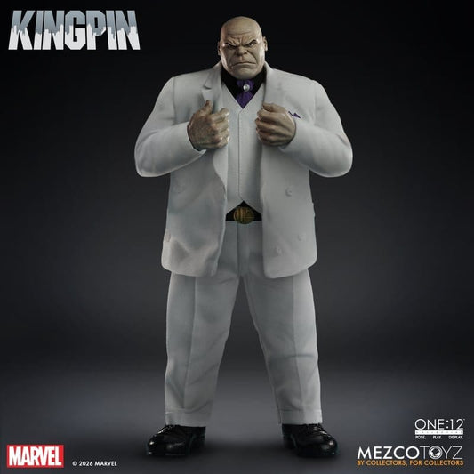 Marvel Comics One:12 Collective Actionfigur 1/12 Kingpin 18 cm - Preorder - ETA: 25.06.2027