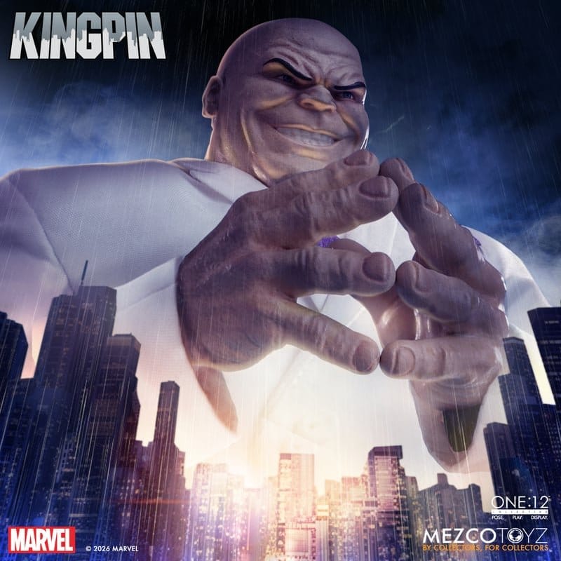 Marvel Comics One:12 Collective Actionfigur 1/12 Kingpin 18 cm - Preorder - ETA: 25.06.2027