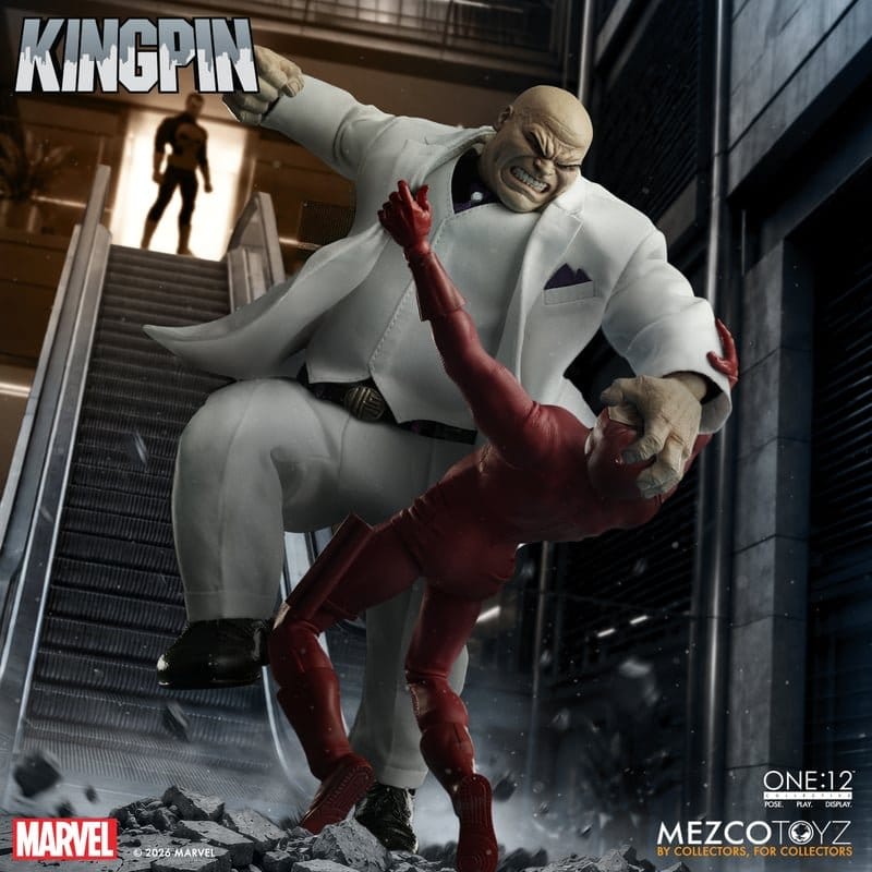 Marvel Comics One:12 Collective Actionfigur 1/12 Kingpin 18 cm - Preorder - ETA: 25.06.2027