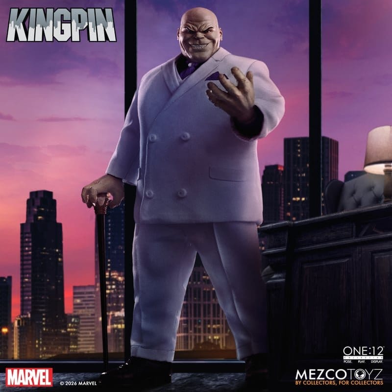 Marvel Comics One:12 Collective Actionfigur 1/12 Kingpin 18 cm - Preorder - ETA: 25.06.2027