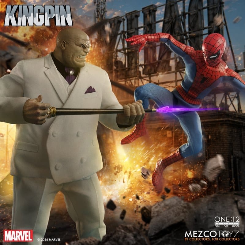 Marvel Comics One:12 Collective Actionfigur 1/12 Kingpin 18 cm - Preorder - ETA: 25.06.2027