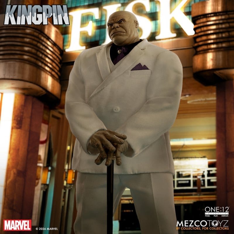 Marvel Comics One:12 Collective Actionfigur 1/12 Kingpin 18 cm - Preorder - ETA: 25.06.2027