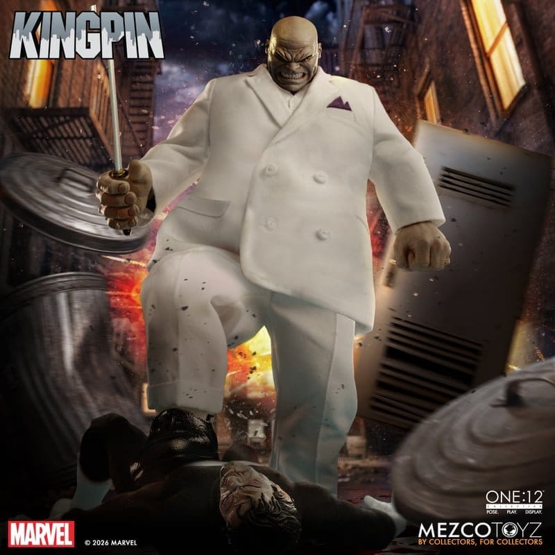 Marvel Comics One:12 Collective Actionfigur 1/12 Kingpin 18 cm - Preorder - ETA: 25.06.2027