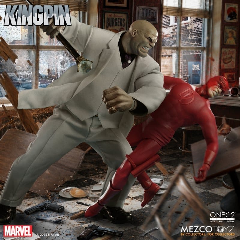 Marvel Comics One:12 Collective Actionfigur 1/12 Kingpin 18 cm - Preorder - ETA: 25.06.2027