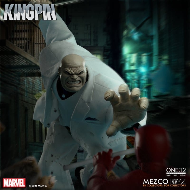 Marvel Comics One:12 Collective Actionfigur 1/12 Kingpin 18 cm - Preorder - ETA: 25.06.2027