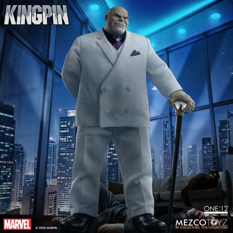 Marvel Comics One:12 Collective Actionfigur 1/12 Kingpin 18 cm - Preorder - ETA: 25.06.2027