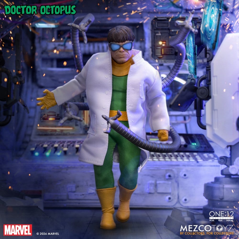 Marvel Comics One:12 Collective Actionfigur 1/12 Doctor Octopus 16 cm - Preorder - ETA: 25.10.2027