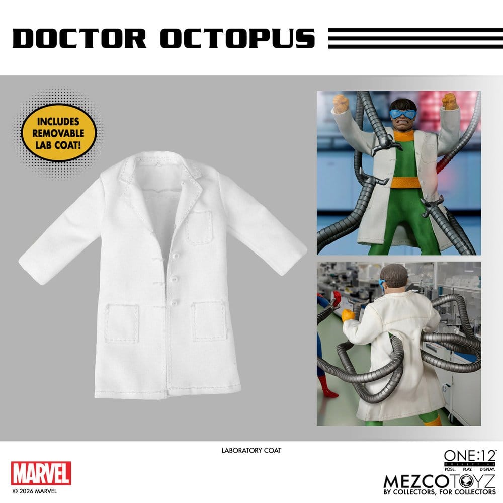 Marvel Comics One:12 Collective Actionfigur 1/12 Doctor Octopus 16 cm - Preorder - ETA: 25.10.2027