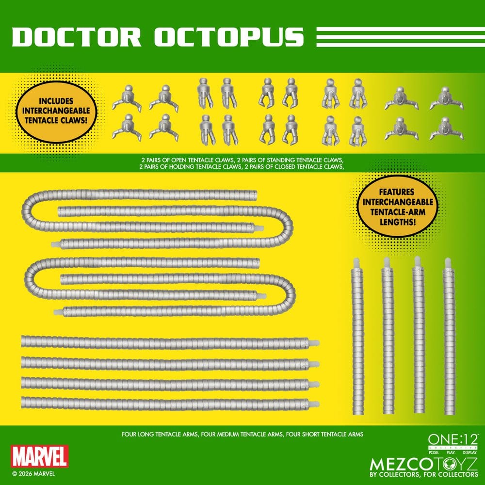 Marvel Comics One:12 Collective Actionfigur 1/12 Doctor Octopus 16 cm - Preorder - ETA: 25.10.2027