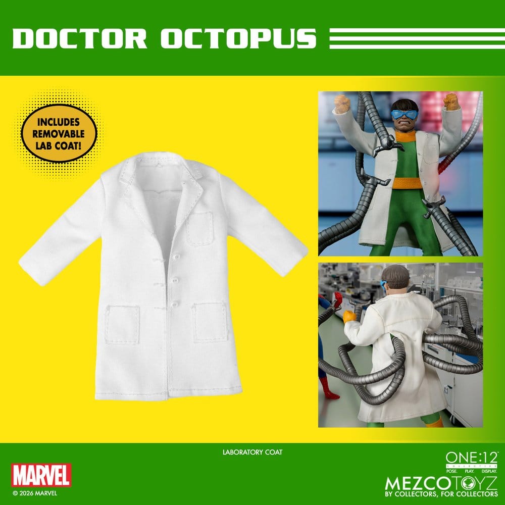 Marvel Comics One:12 Collective Actionfigur 1/12 Doctor Octopus 16 cm - Preorder - ETA: 25.10.2027