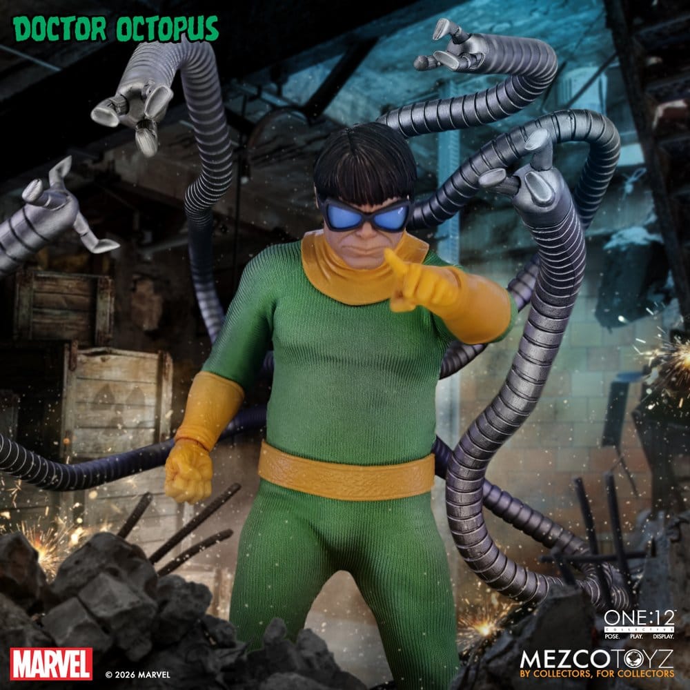 Marvel Comics One:12 Collective Actionfigur 1/12 Doctor Octopus 16 cm - Preorder - ETA: 25.10.2027