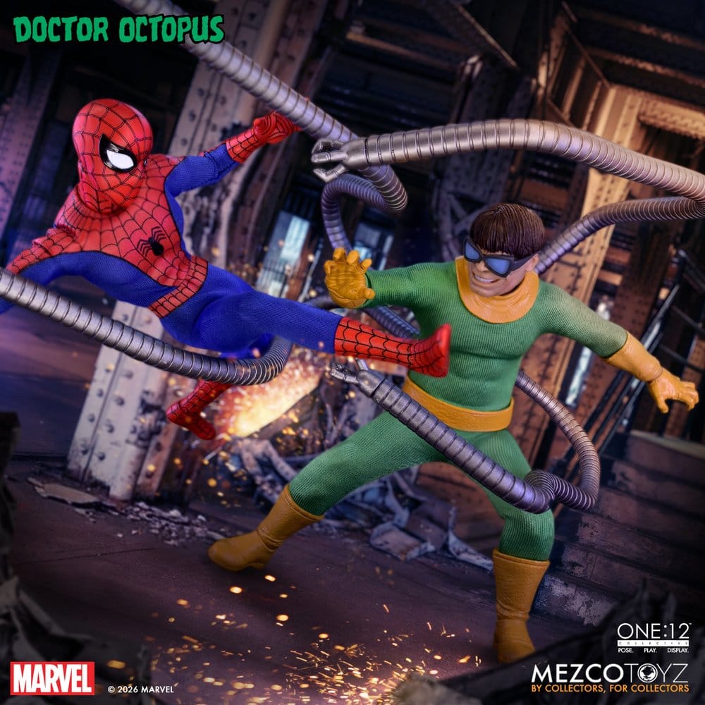 Marvel Comics One:12 Collective Actionfigur 1/12 Doctor Octopus 16 cm - Preorder - ETA: 25.10.2027