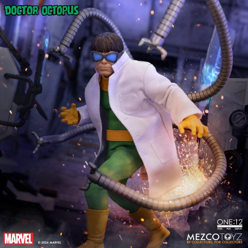 Marvel Comics One:12 Collective Actionfigur 1/12 Doctor Octopus 16 cm - Preorder - ETA: 25.10.2027