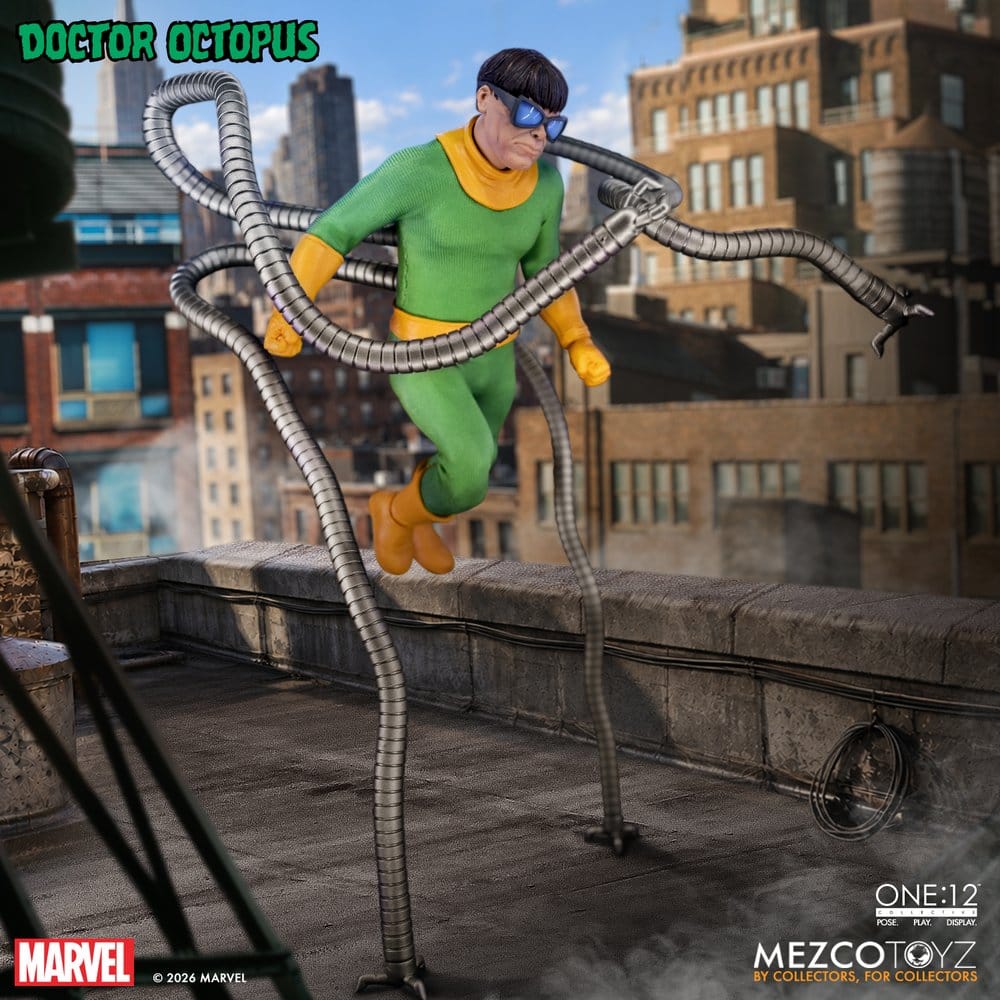 Marvel Comics One:12 Collective Actionfigur 1/12 Doctor Octopus 16 cm - Preorder - ETA: 25.10.2027