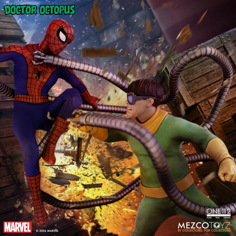 Marvel Comics One:12 Collective Actionfigur 1/12 Doctor Octopus 16 cm - Preorder - ETA: 25.10.2027