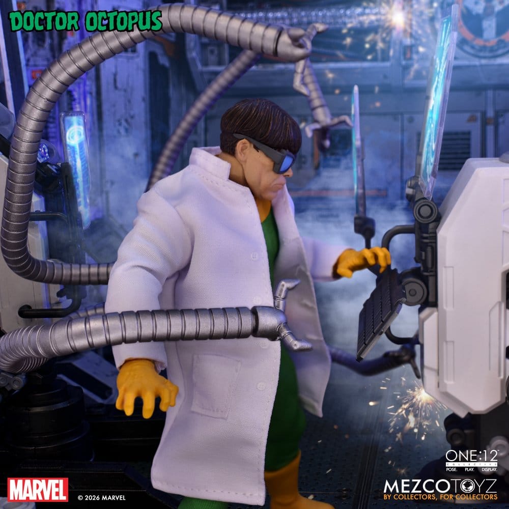 Marvel Comics One:12 Collective Actionfigur 1/12 Doctor Octopus 16 cm - Preorder - ETA: 25.10.2027