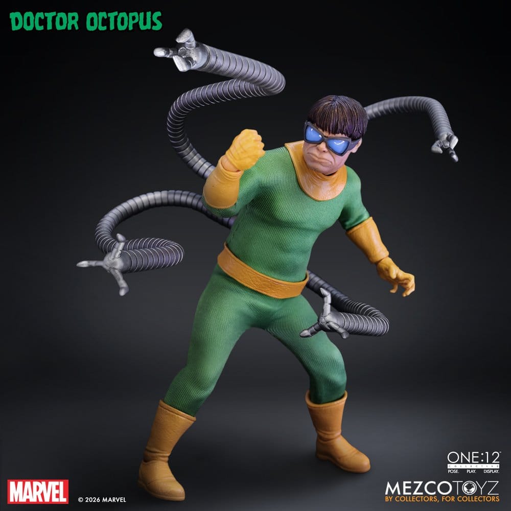 Marvel Comics One:12 Collective Actionfigur 1/12 Doctor Octopus 16 cm - Preorder - ETA: 25.10.2027