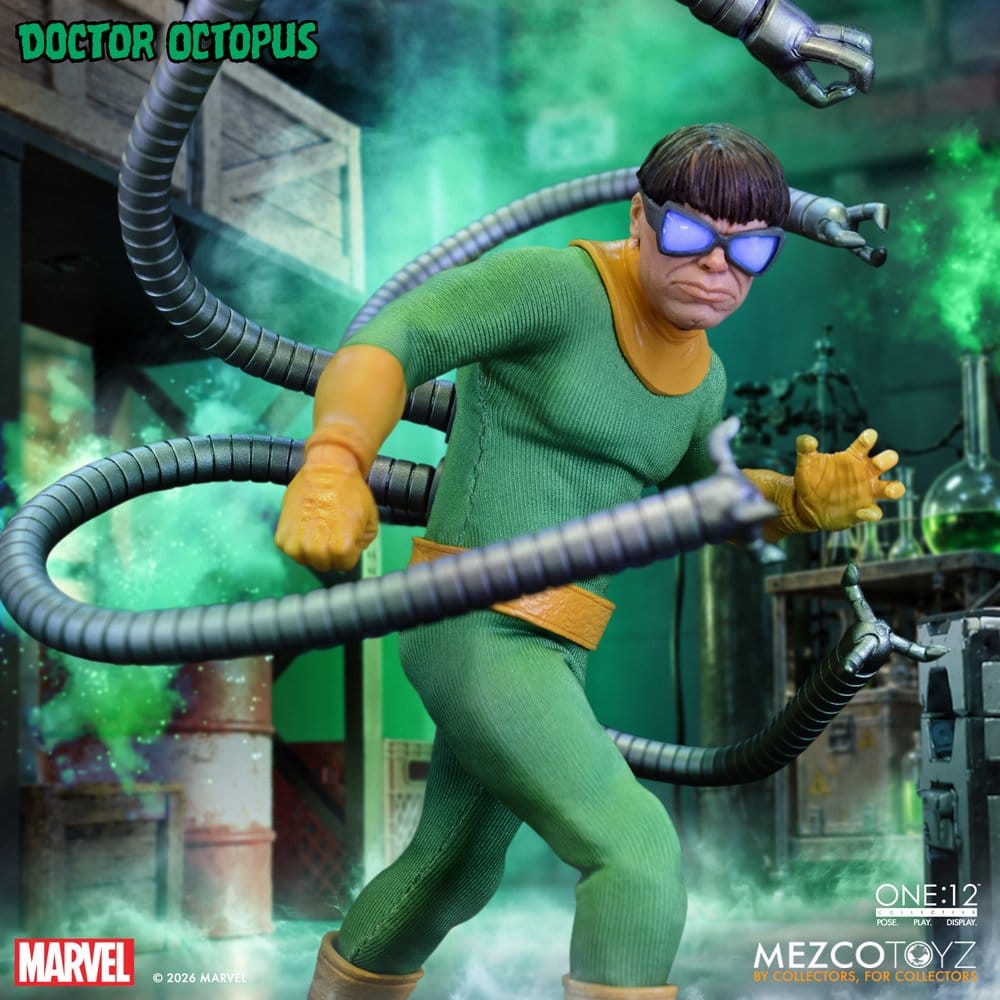 Marvel Comics One:12 Collective Actionfigur 1/12 Doctor Octopus 16 cm - Preorder - ETA: 25.10.2027